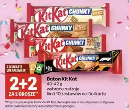 Delikatesy Centrum Baton Kit Kat oferta