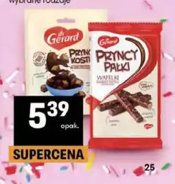 Delikatesy Centrum Pryncy Palki Wafelki oferta