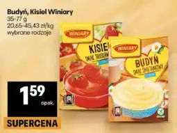Delikatesy Centrum Budyń, Kisiel Winiary oferta