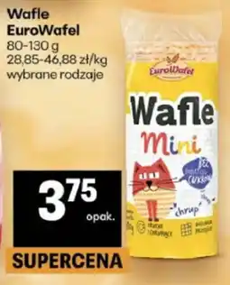 Delikatesy Centrum Wafle EuroWafel oferta