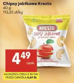 Delikatesy Centrum Chipsy jabłkowe Kresto oferta