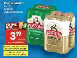 Delikatesy Centrum Piwo Kasztelan oferta
