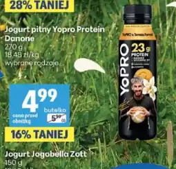 Delikatesy Centrum Jogurt pitny Yopro Protein Danone oferta