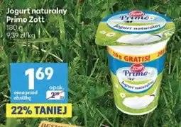 Delikatesy Centrum Jogurt naturalny Primo Zott oferta