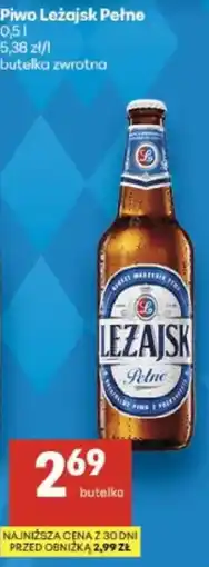 Delikatesy Centrum Piwo Leżajsk Pełne oferta