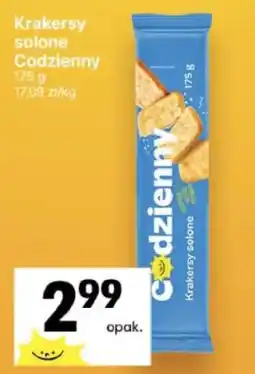 Delikatesy Centrum Krakersy solone Codzienny oferta