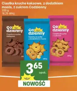 Delikatesy Centrum Ciastka kruche Co dzienny oferta