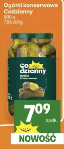 Delikatesy Centrum Ogórki konserwowe Codzienny oferta