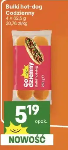 Delikatesy Centrum Bulki hot-dog Codzienny oferta