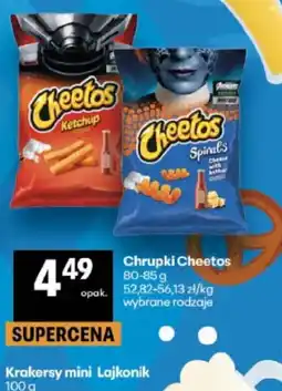 Delikatesy Centrum Chrupki Cheetos oferta