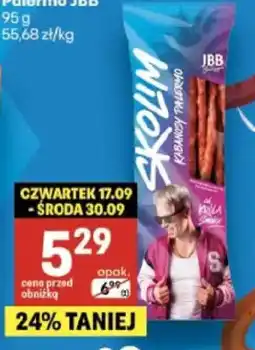 Delikatesy Centrum Kabanosy Palermo oferta