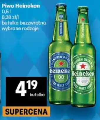 Piwo Heineken