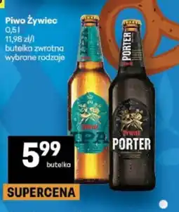 Delikatesy Centrum Piwo Żywiciel oferta