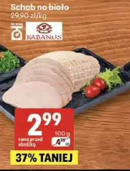 Delikatesy Centrum Schab na biało Kabanos oferta