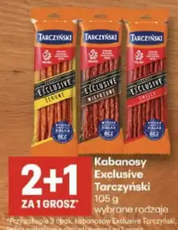 Delikatesy Centrum Kabanosy Exclusive Tarczyński oferta