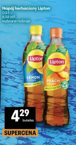 Delikatesy Centrum Napój herbaciany Lipton oferta