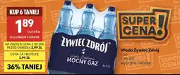 Delikatesy Centrum Woda Żywien Zdrój Mocny Gaz oferta