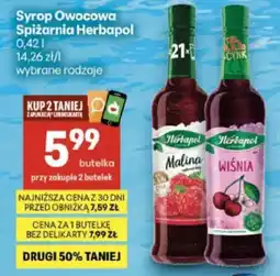 Delikatesy Centrum Syrop Owocowa Herbapol oferta