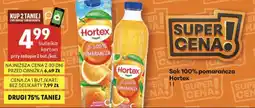 Delikatesy Centrum Sok 100% Pomarańcza Hortex oferta