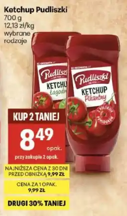 Delikatesy Centrum Ketchup Pudliszki oferta
