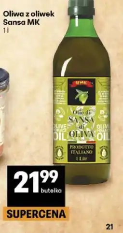 Delikatesy Centrum Oliwa z oliwek Sansa MK oferta