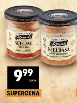 Delikatesy Centrum Spichlerz Rusiecki Kiełbasa lekko czosnkowa oferta