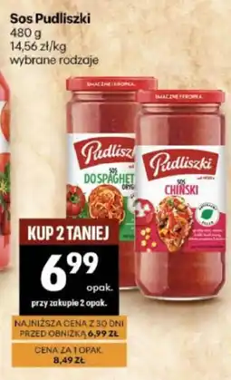 Delikatesy Centrum Sos Pudliszki oferta