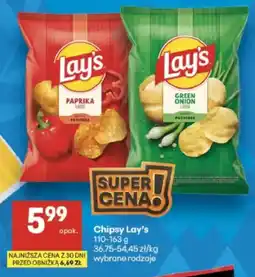 Delikatesy Centrum Chipsy Lay's oferta