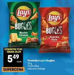 Delikatesy Centrum Przekąka Lay's Bugles oferta