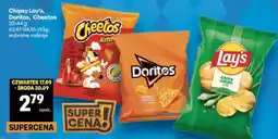 Delikatesy Centrum Chipsy Lay's, Doritos, Cheetos oferta