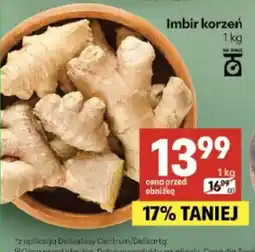 Delikatesy Centrum Imbir korzeń oferta