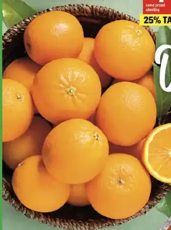 Delikatesy Centrum Pomarańcze oferta