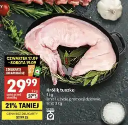 Delikatesy Centrum Królik tuszka oferta