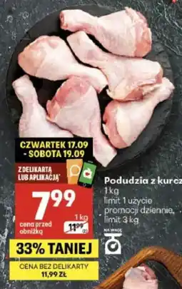 Delikatesy Centrum Podudia z kurczaka oferta