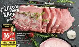 Delikatesy Centrum Schab wieprzowy bez kości oferta