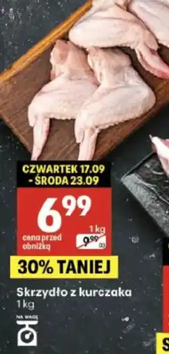 Delikatesy Centrum Skrzydło z kurczaka oferta
