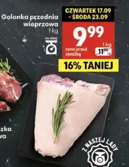 Delikatesy Centrum Golonka przednia wieprzowa oferta