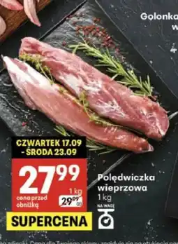 Delikatesy Centrum Polędwiczka wieprzowa oferta