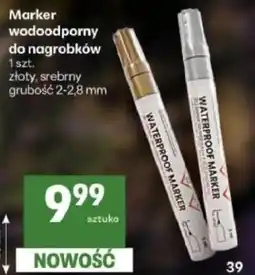 Delikatesy Centrum Waterproof Marker oferta