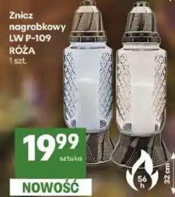 Delikatesy Centrum Znicz nagrobkowy RÓŻA oferta