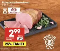 Delikatesy Centrum Połędwica łososowa Kabanos oferta