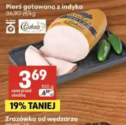 Delikatesy Centrum Pierś gotowana z indyka Lukosz oferta
