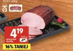 Delikatesy Centrum Kiełbasa Taurus oferta