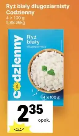 Delikatesy Centrum Ryż biały długoziarnisty Codzienny oferta