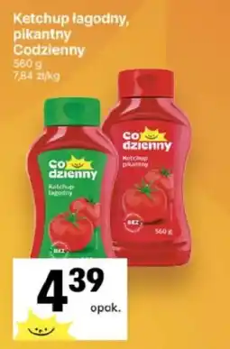 Delikatesy Centrum Ketchup łagodny Codzienny oferta