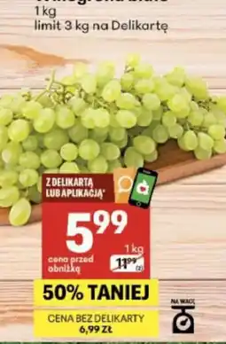 Delikatesy Centrum Winogrona zielone oferta