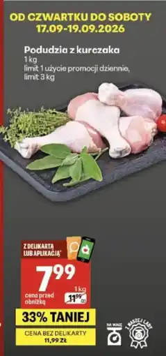 Delikatesy Centrum Podudzia z kurczaka oferta