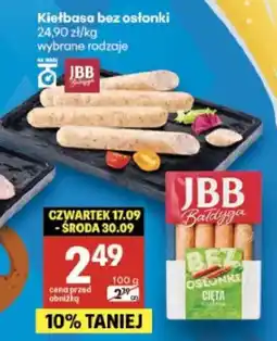 Delikatesy Centrum Kiełbasa bez osłonki oferta