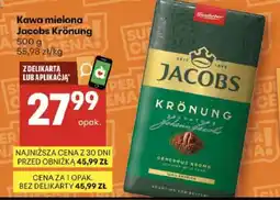 Delikatesy Centrum Kawa mielona Jacobs Krönung oferta