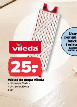 Netto Wkład do mopa Vileda oferta